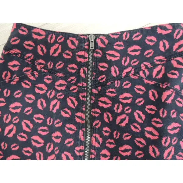 [BUNJANG] Fitted Mini Skirt / 피트한 미니 스커트 / 허리반품 33cm