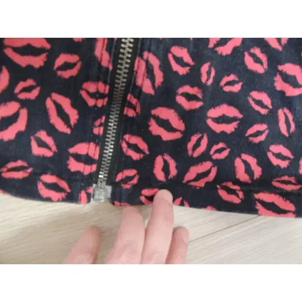 [BUNJANG] Fitted Mini Skirt / 피트한 미니 스커트 / 허리반품 33cm