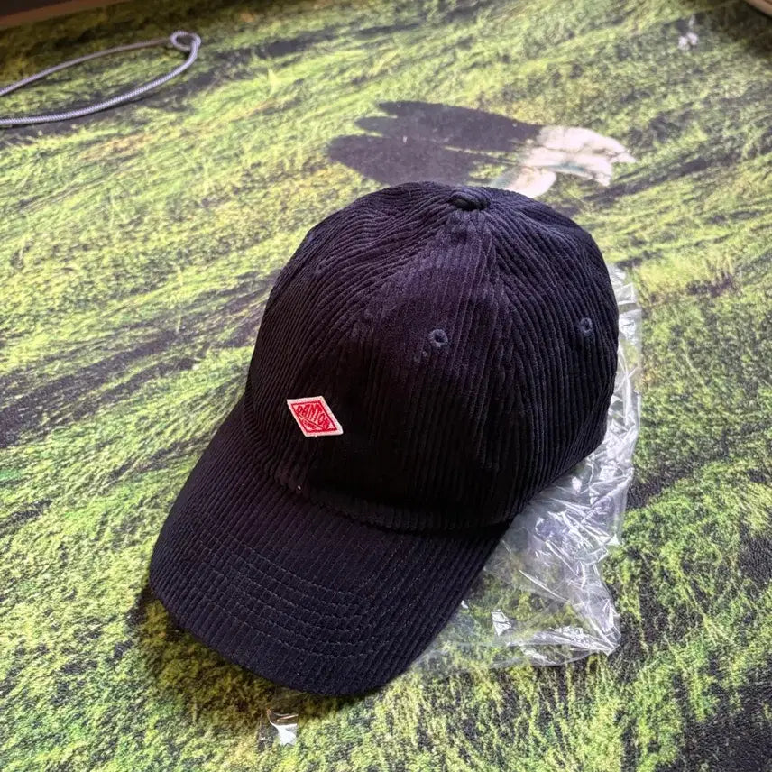 [BUNJANG] DAnton Corduroy Ball Cap Blue / 단톤 코듀로이 볼캡 블루