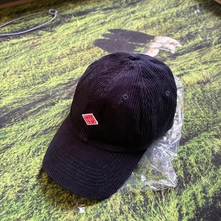 [BUNJANG] DAnton Corduroy Ball Cap Blue / 단톤 코듀로이 볼캡 블루