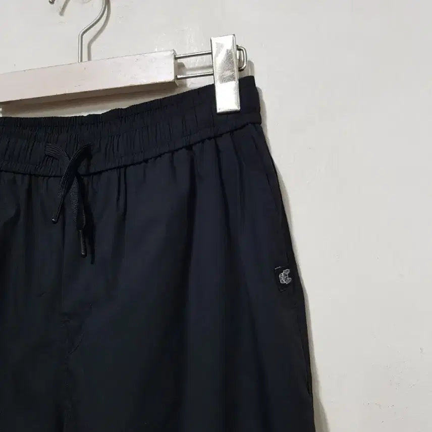 [BUNJANG] Life Work 8-Panel Banding Pants (Size 55-66) / 라이프워크 블랙 8부밴딩팬츠 55-66 적당