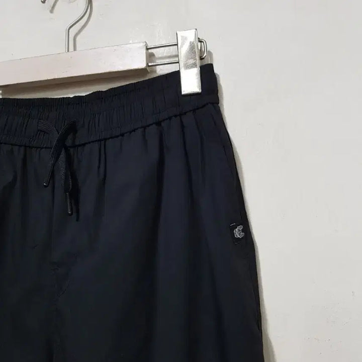 [BUNJANG] Life Work 8-Panel Banding Pants (Size 55-66) / 라이프워크 블랙 8부밴딩팬츠 55-66 적당