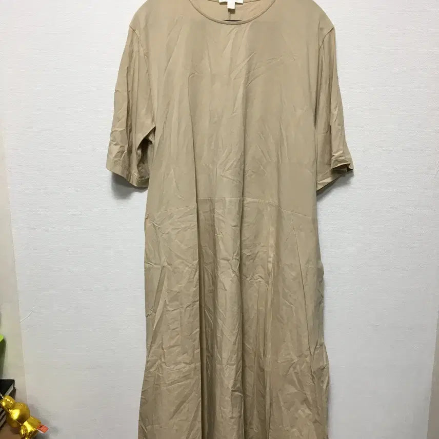 [BUNJANG] COS Maxi Short Sleeve Long Dress / COS코스 반팔 맥시 롱원피스