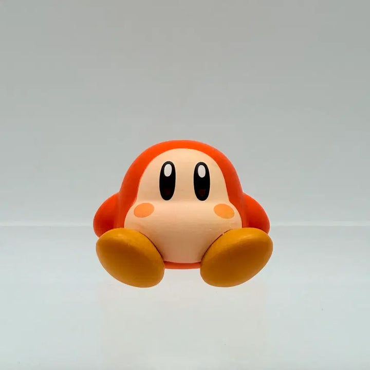 [BUNJANG] Kirby Sofubi Waddle Dee Figure / 별의커비 소프비 웨이들디 피규어 (167)