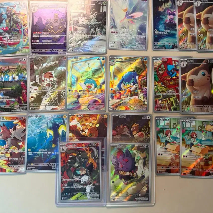 [BUNJANG] Pokemon Card AR Set Bundle / 포켓몬카드 AR 모음 일괄 판매