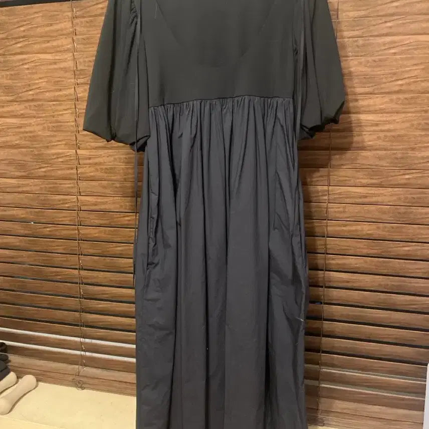 [BUNJANG] COS Black Puff Sleeve Dress XS / COS 블랙 퍼프소매 원피스 XS