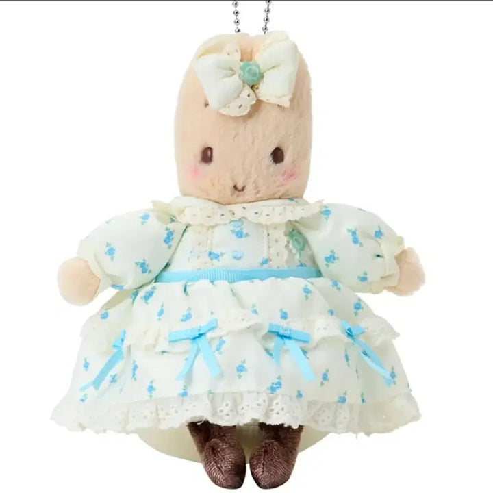 [BUNJANG] Maron Cream Forest Lace Mascot Keyring / 마론크림 포레스트 레이스 마스코트 키링