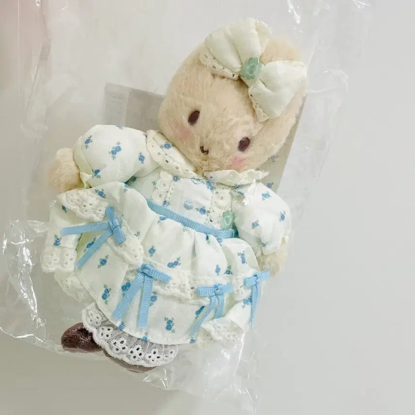 [BUNJANG] Maron Cream Forest Lace Mascot Keyring / 마론크림 포레스트 레이스 마스코트 키링