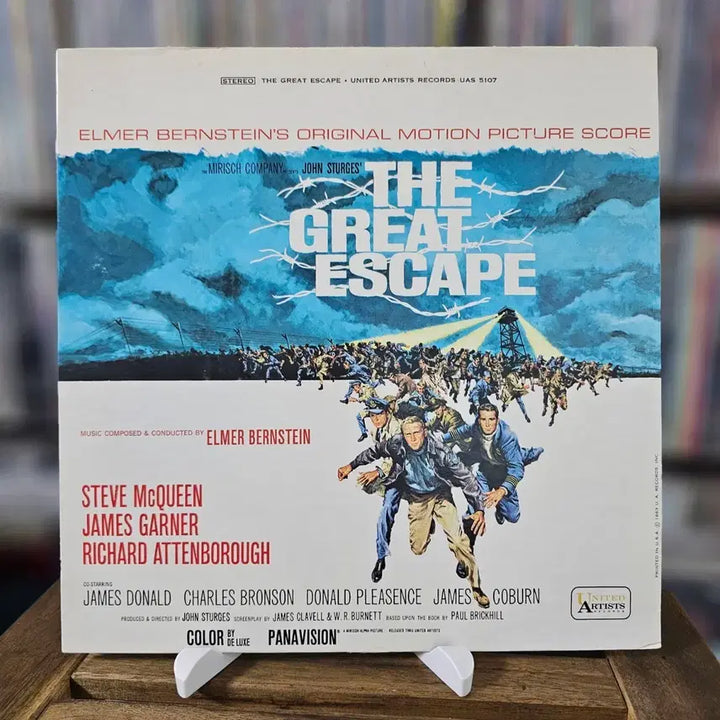 [BUNJANG] The Great Escape 1963 Original Motion Picture Score LP / (1963년 영화 대탈출) The Great Escape OST LP