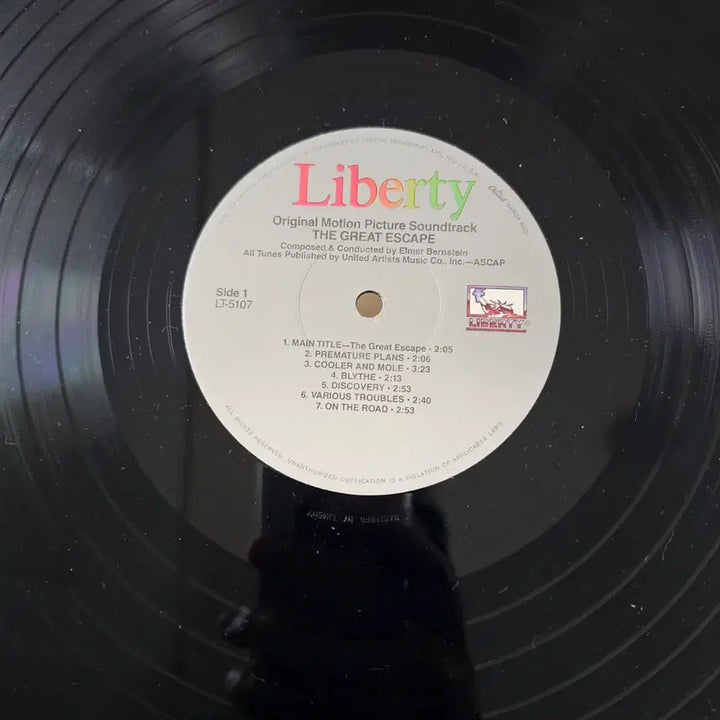 [BUNJANG] The Great Escape 1963 Original Motion Picture Score LP / (1963년 영화 대탈출) The Great Escape OST LP