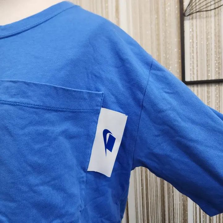 [BUNJANG] Nike Pocket T-Shirt Blue Size M / 나이키 포켓 반팔 티셔츠 블루색상 M사이즈
