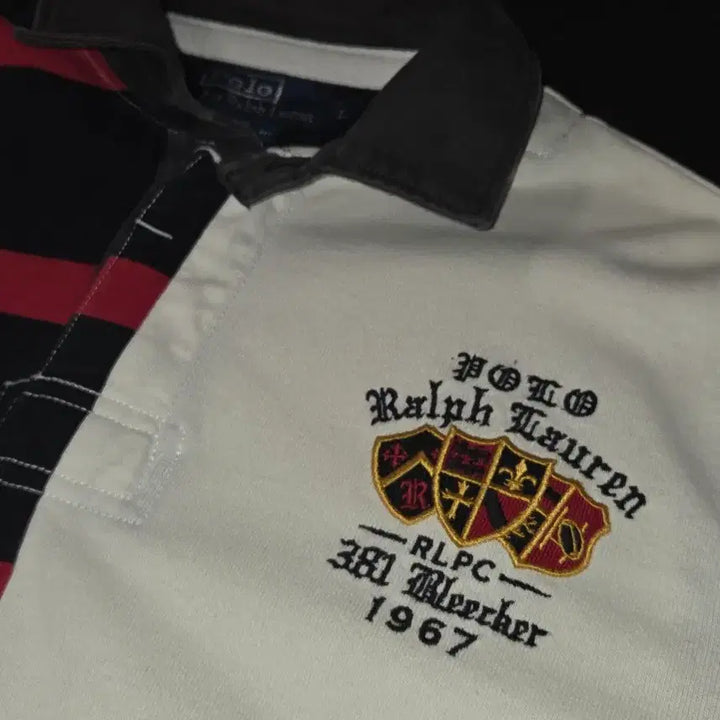 [BUNJANG] Polo Ralph Lauren Rugby Shirt Multi Stripe / 폴로 랄프로렌 럭비 셔츠 멀티 스트라이프