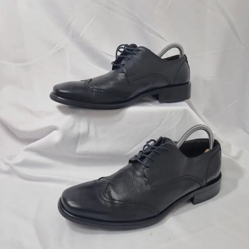 [BUNJANG] Dario Gabrieli Vintage Leather Loafers / 빈티지하서 40 255 Dario Gabrieli 베로꾸이오 이태리 구두