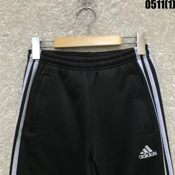 [BUNJANG] Adidas 3-Stripes Track Pants Black S / 아디다스 삼선 트레이닝 바지 블랙 s