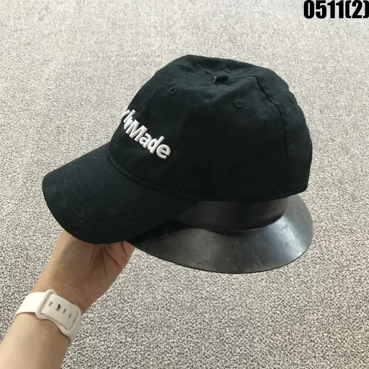 [BUNJANG] TaylorMade Black Ball Cap Hat / 테일러메이드 블랙 볼캡 모자