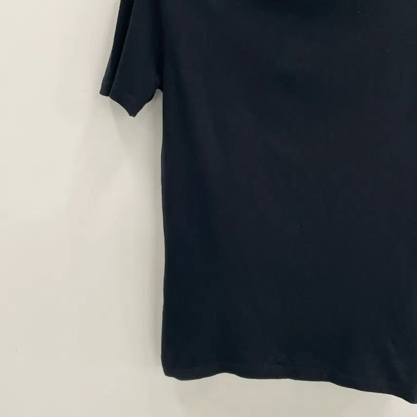 [BUNJANG] COS Black Regular Fit Short Sleeve T-Shirt / 코스 공용S 블랙 레귤러핏 반팔 티셔츠