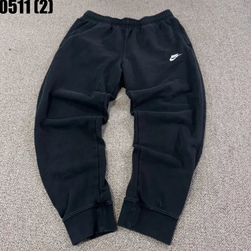 [BUNJANG] Nike Black Training Pants / 나이키 블랙 트레이닝 바지