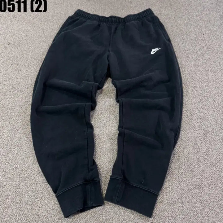 [BUNJANG] Nike Black Training Pants / 나이키 블랙 트레이닝 바지