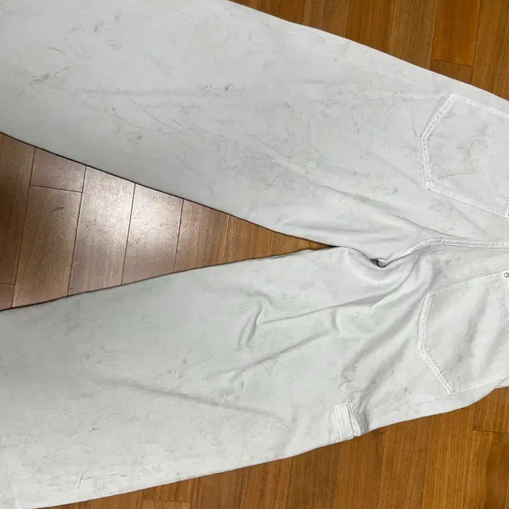 [BUNJANG] Zara White Denim Pants / 자라 화이트 데님 팬츠 새상품
