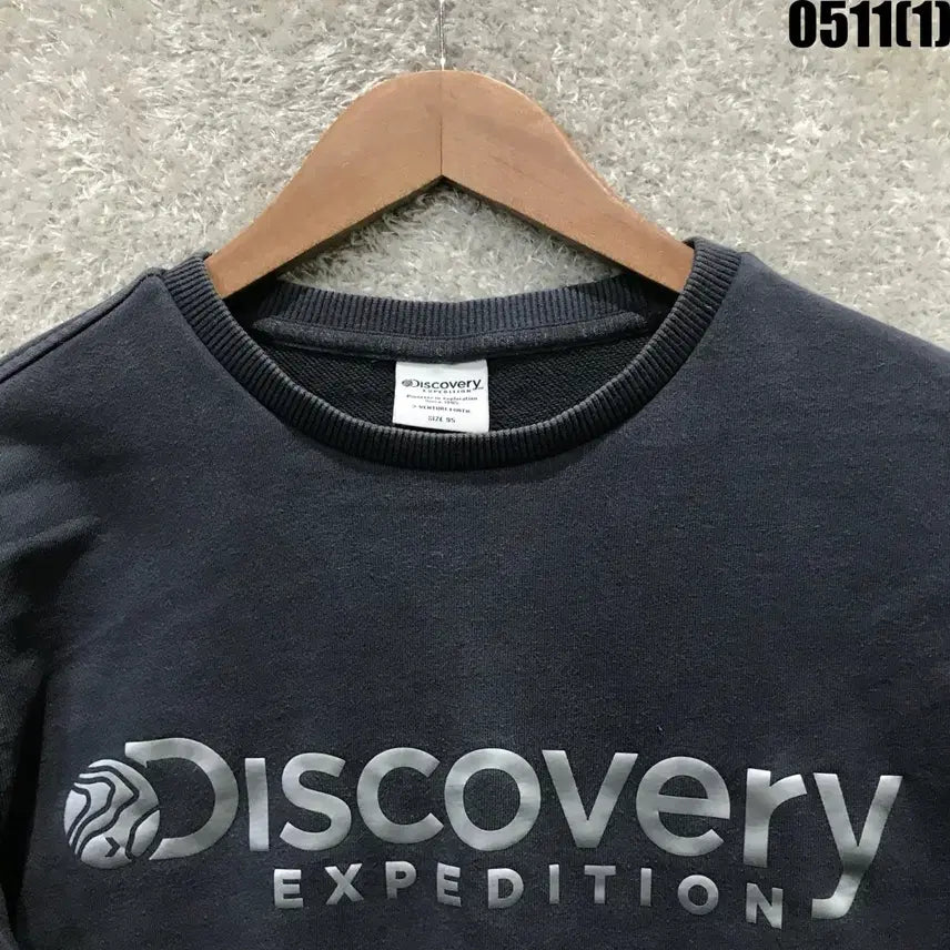 [BUNJANG] Discovery Expedition Sweatshirt T-Shirt Medium / 디스커버리 익스페디션 맨투맨 티셔츠 m