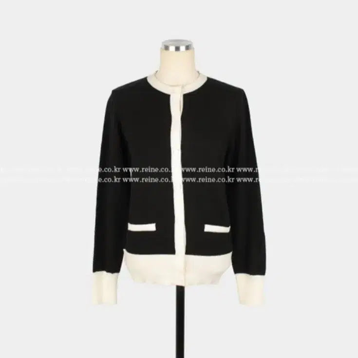 [BUNJANG] Renne Tencel Blend Knit Cardigan / 렌느 가디건
