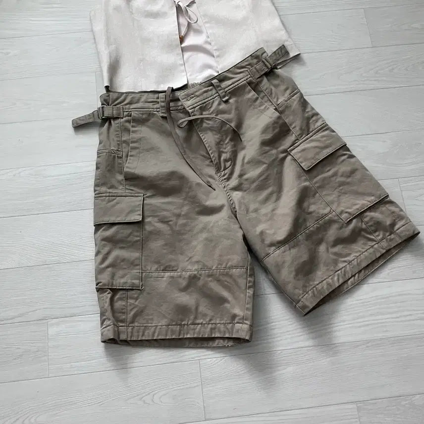 [BUNJANG] Kiira Banding Cargo Pants / 키이라 카고 여자 밴딩바지