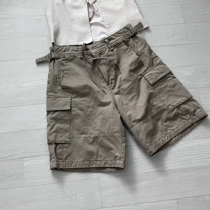 [BUNJANG] Kiira Banding Cargo Pants / 키이라 카고 여자 밴딩바지