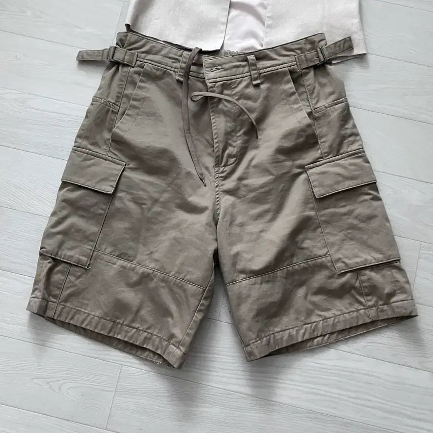 [BUNJANG] Kiira Banding Cargo Pants / 키이라 카고 여자 밴딩바지