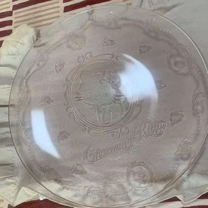 [BUNJANG] 2005 Charmmy Kitty Party Platter / 05년 고전키티 챠미키티 파티 플래터