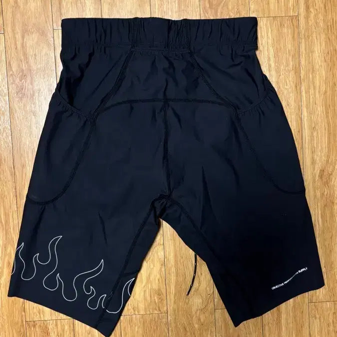 [BUNJANG] OPS Flame Half Tights M Black / OPS 볼꽃하프타이즈 M 블랙
