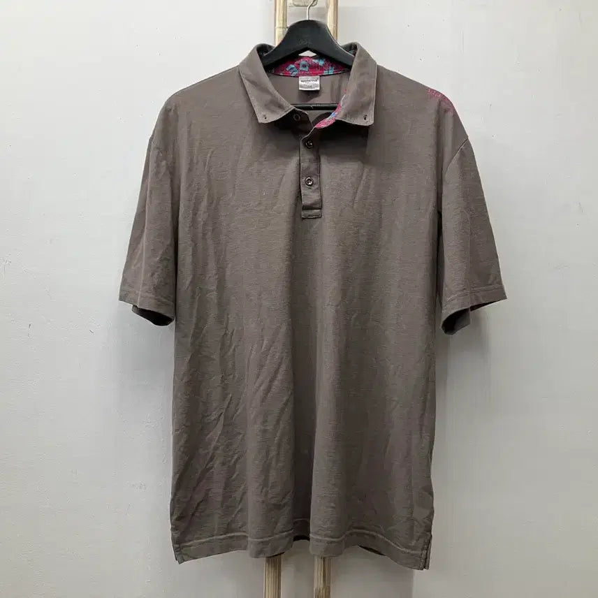 [BUNJANG] Applerind Collar Short-Sleeve T-Shirt (3XL) / 애플라인드(applerind) 카라 반팔티 115(3XL)
