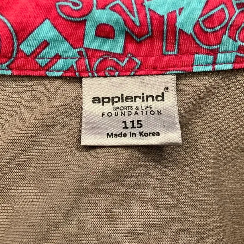 [BUNJANG] Applerind Collar Short-Sleeve T-Shirt (3XL) / 애플라인드(applerind) 카라 반팔티 115(3XL)
