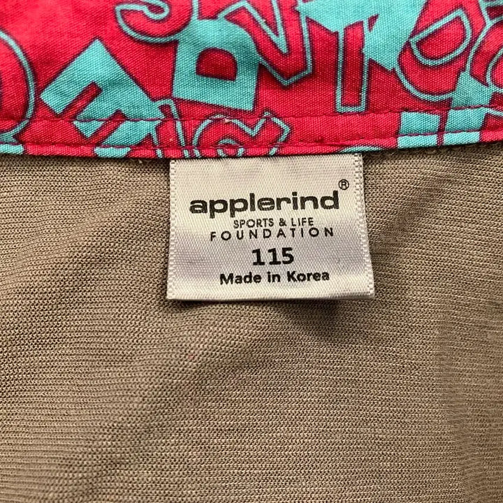 [BUNJANG] Applerind Collar Short-Sleeve T-Shirt (3XL) / 애플라인드(applerind) 카라 반팔티 115(3XL)