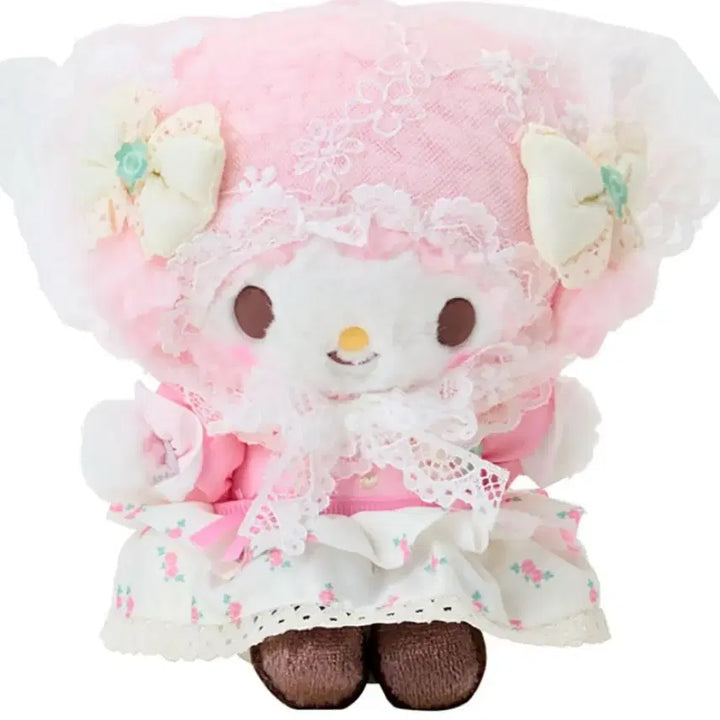[BUNJANG] My Sweet Piano Forest Lace Mascot Keychain / 마이스윗피아노 포레스트 레이스 마스코트 키링