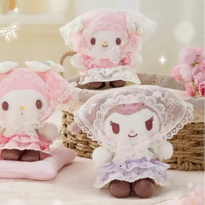 [BUNJANG] My Sweet Piano Forest Lace Mascot Keychain / 마이스윗피아노 포레스트 레이스 마스코트 키링