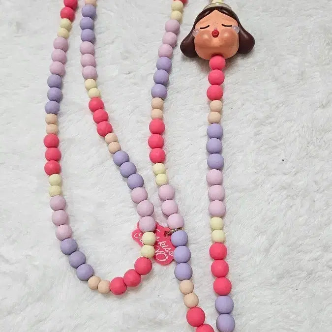 [BUNJANG] Pop Mart CRYBABY Long Strap / 팝마트 크라이베이비 롱 스트랩