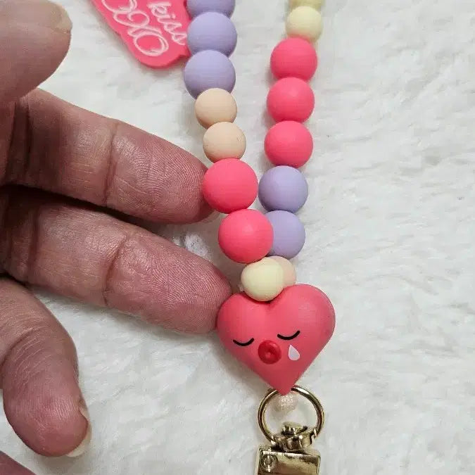 [BUNJANG] Pop Mart CRYBABY Long Strap / 팝마트 크라이베이비 롱 스트랩
