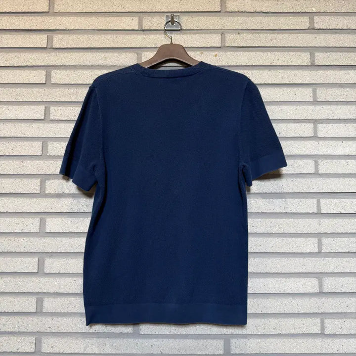 [BUNJANG] COS Blue Classic Short Sleeve T-Shirt / 코스 블루 클래식 반팔