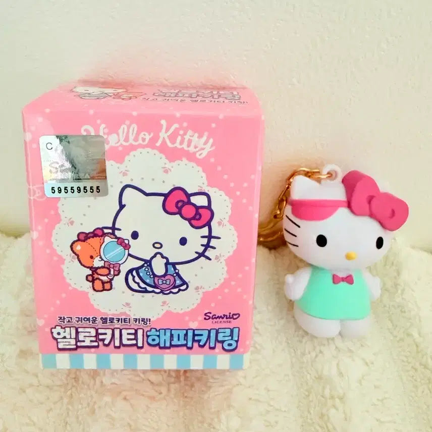 [BUNJANG] Hello Kitty Happy Keyring / 헬로키티 해피키링