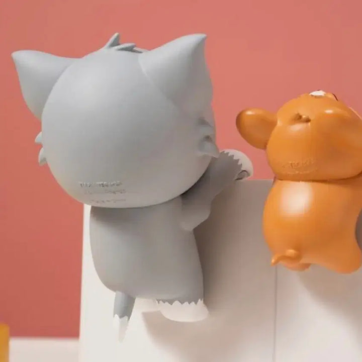 [BUNJANG] Tom and Jerry x Kakao Friends Collaboration Figure Set / 톰과 제리 X 카카오프렌즈 피규어 세트(10만)