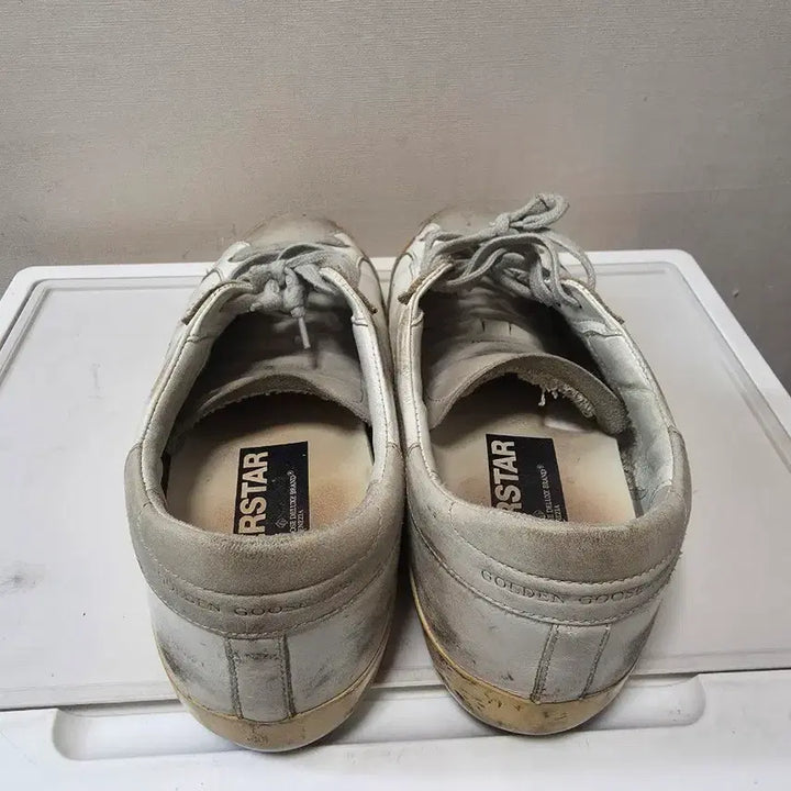 [BUNJANG] Golden Goose Superstar White Sneakers Size 42 / 골든구스 슈퍼스타 화이트 스니커즈 42