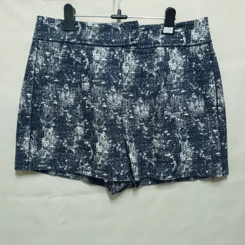 [BUNJANG] Jigott Navy White Pattern Shorts / 지고트    네이비 화이트 패턴 반바지 숏팬츠