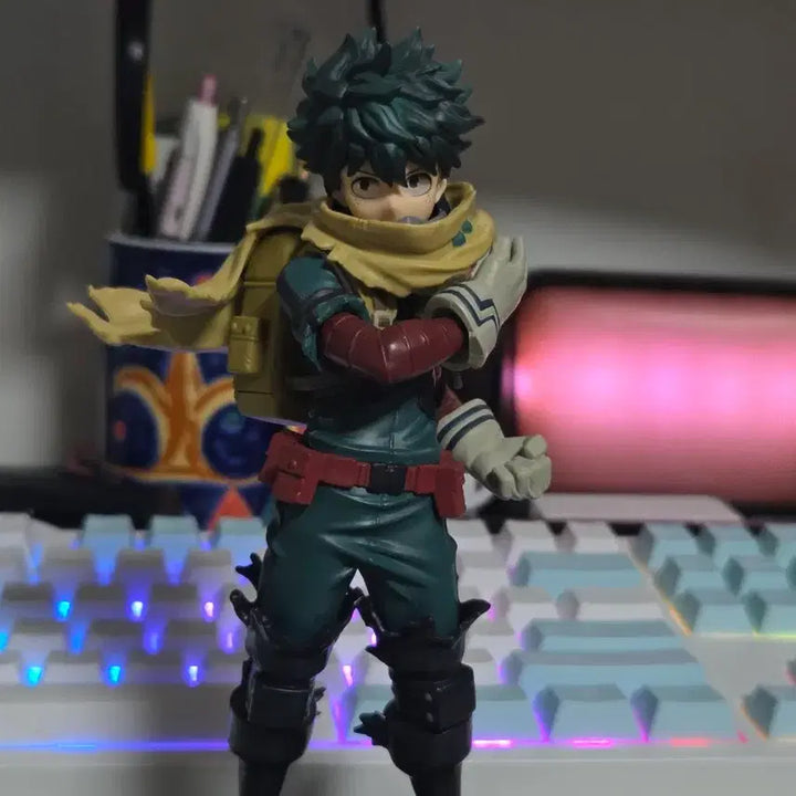 [BUNJANG] Izuku Midoriya Figure / 택포1.6) 히로아카 미도리야 이즈쿠 피규어