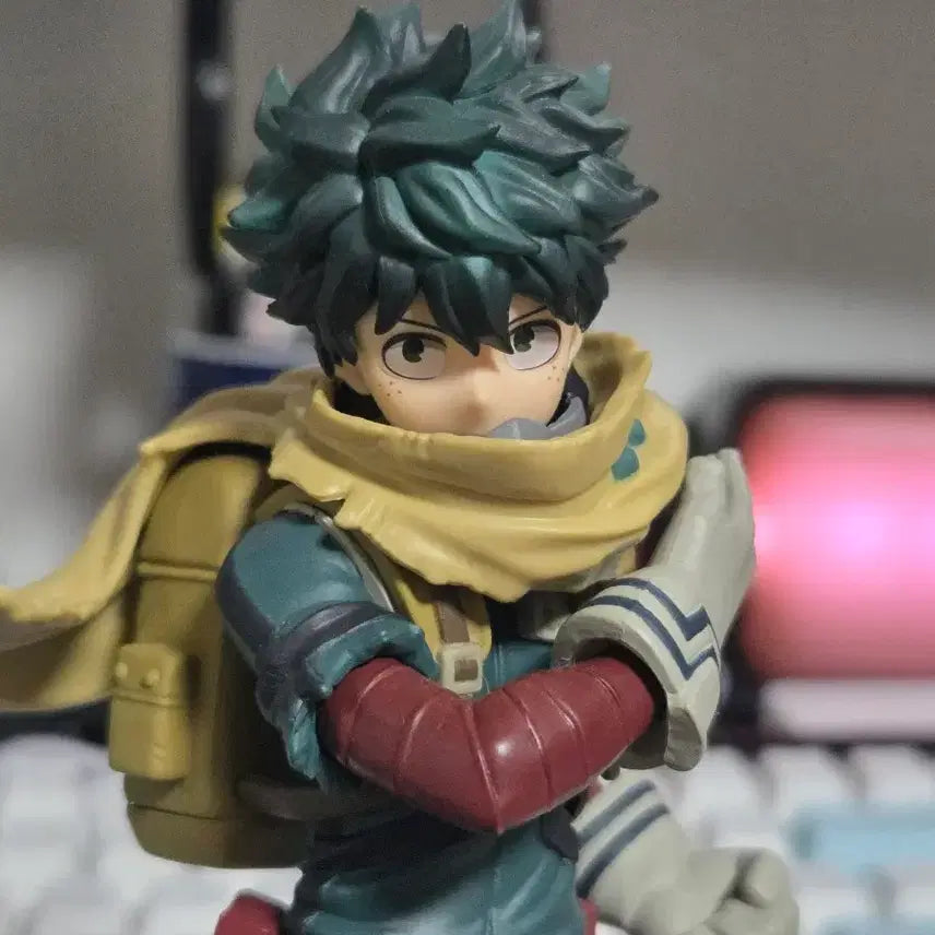 [BUNJANG] Izuku Midoriya Figure / 택포1.6) 히로아카 미도리야 이즈쿠 피규어