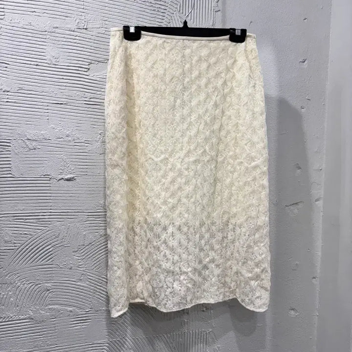 [BUNJANG] Odette Lace Long Skirt / 오데뜨 레이스 롱스커트