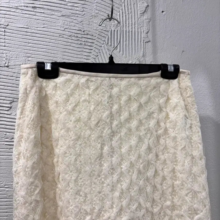 [BUNJANG] Odette Lace Long Skirt / 오데뜨 레이스 롱스커트