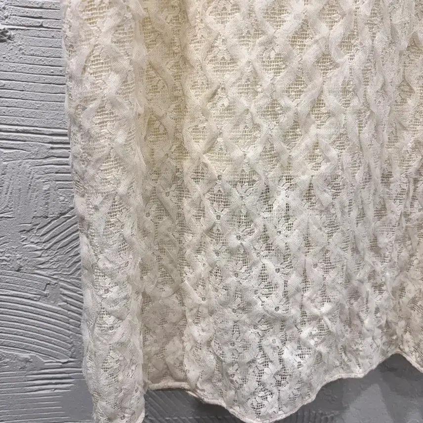 [BUNJANG] Odette Lace Long Skirt / 오데뜨 레이스 롱스커트