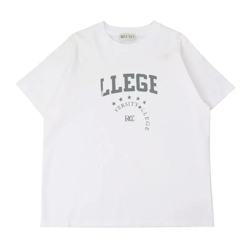 [BUNJANG] Recto 23SS Logo T-Shirt / Recto 렉토 23ss 로고 티셔츠