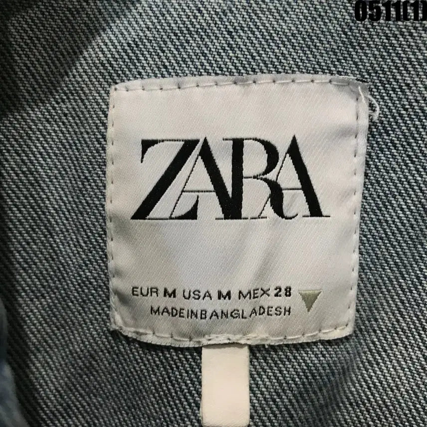 [BUNJANG] Zara Denim Overall Shorts - Size M / 자라 데님 멜빵 반바지 m