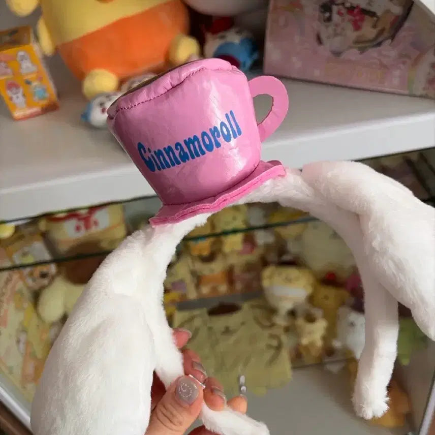 [BUNJANG] Sanrio Cinnamoroll Pouch Headband / 퓨로랜드 시나모롤 머리띠